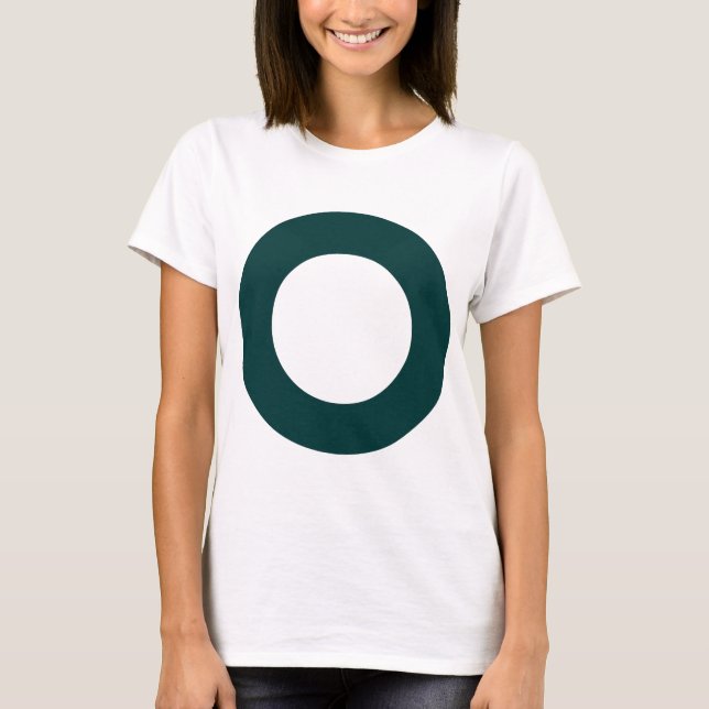 T-shirt Cercle de retenue - Couleurs (Devant)