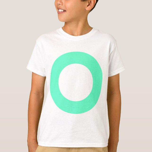 T-shirt Cercle de retenue - Couleurs (Devant)
