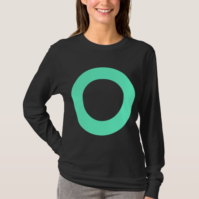 T-shirt Cercle de retenue - Couleurs (Devant)