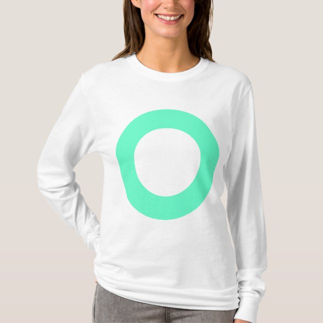 T-shirt Cercle de retenue - Couleurs (Devant)