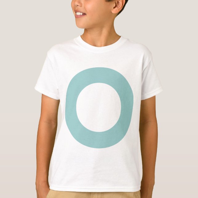 T-shirt Cercle de retenue - Couleurs (Devant)