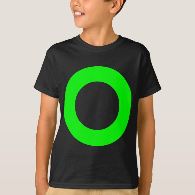 T-shirt Cercle de retenue - Couleurs (Devant)