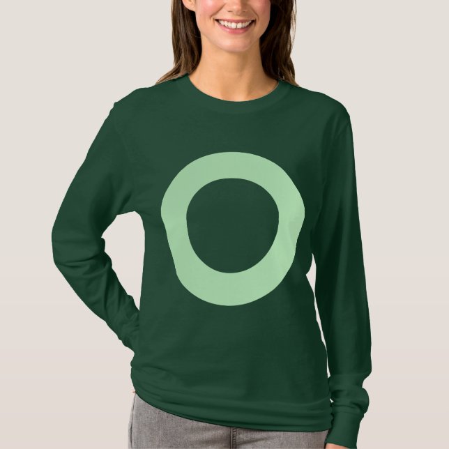 T-shirt Cercle de retenue - Couleurs (Devant)