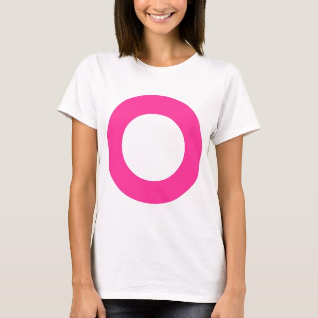 T-shirt Cercle de retenue - Couleurs (Devant)