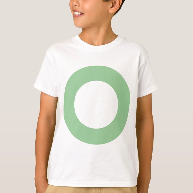 T-shirt Cercle de retenue - Couleurs (Devant)