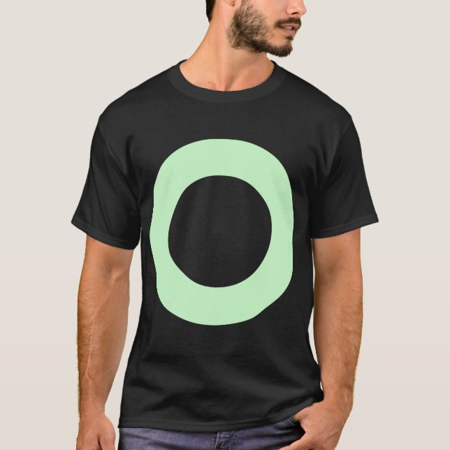 T-shirt Cercle de retenue - Couleurs (Devant)