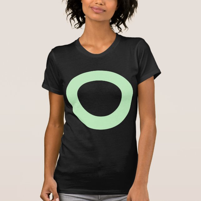 T-shirt Cercle de retenue - Couleurs (Devant)