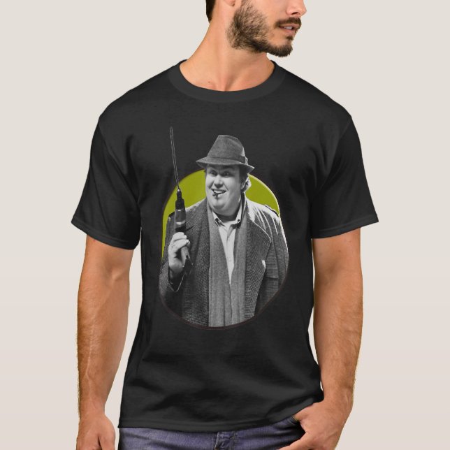 T-shirt Cercle des humoristes canadiens Johns Retro Candys (Devant)