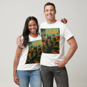 T-SHIRT CERCLE DISCRET DES ENTHÉÂSIASTES ARUBA 2025