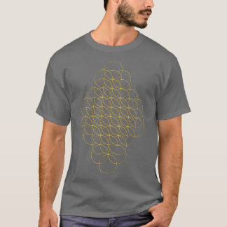 T-shirt Cercle d'or