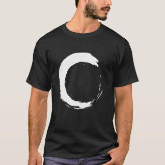 T-shirt Cercle Enso Méditation Yoga Bouddha Bouddhisme Zen