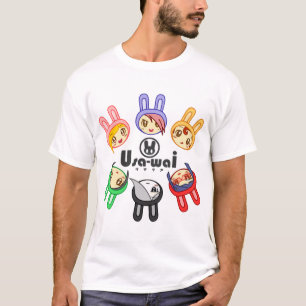 T-shirt Cercle Etats-Unis-Wai
