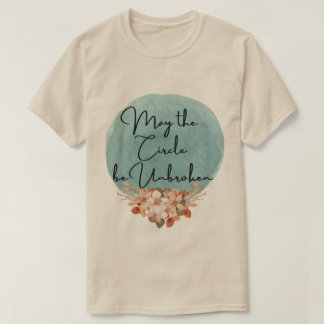 T-shirt Cercle ininterrompu