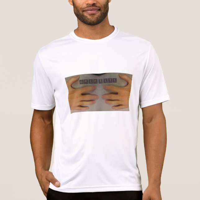 T-shirt Cercle intime - customisé (Devant)