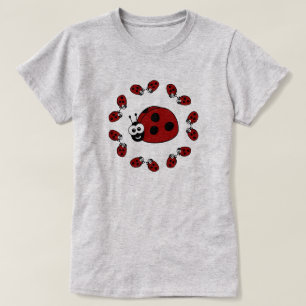 T-shirt Cercle LadyBug