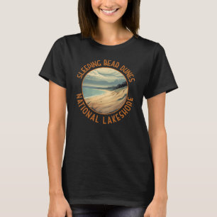 T-shirt Cercle Lakeshore national des dunes de l'ours couc