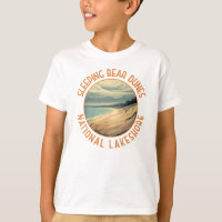Cercle Lakeshore national des dunes de l'ours couc