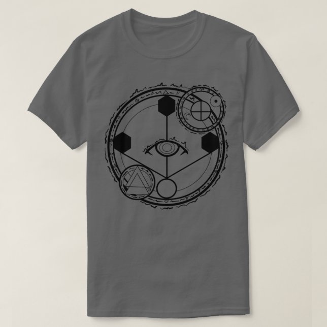 T-shirt Cercle magique 3 (Design devant)