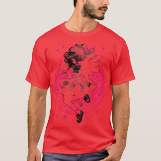 T-shirt Cercle magique Sakura noir
