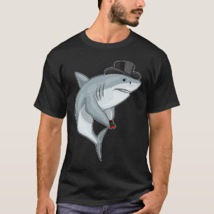 T-shirt Cercle Mariage de la chambre de requin