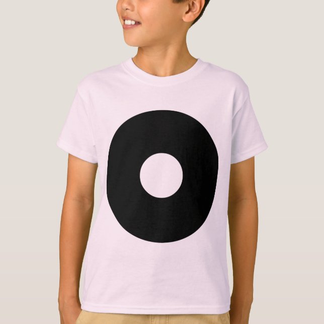 T-shirt Cercle retenu 02 (Devant)