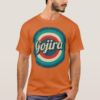 T-shirt Cercle Retro Gojira