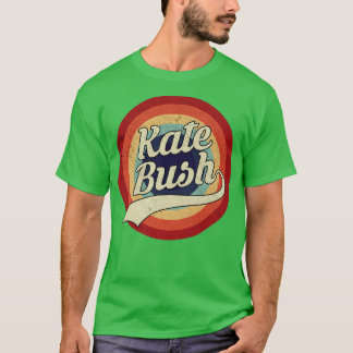 T-shirt Cercle rétro Kate Bush Vintage