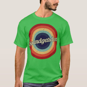 T-shirt Cercle rétro Soundgarden Vintage