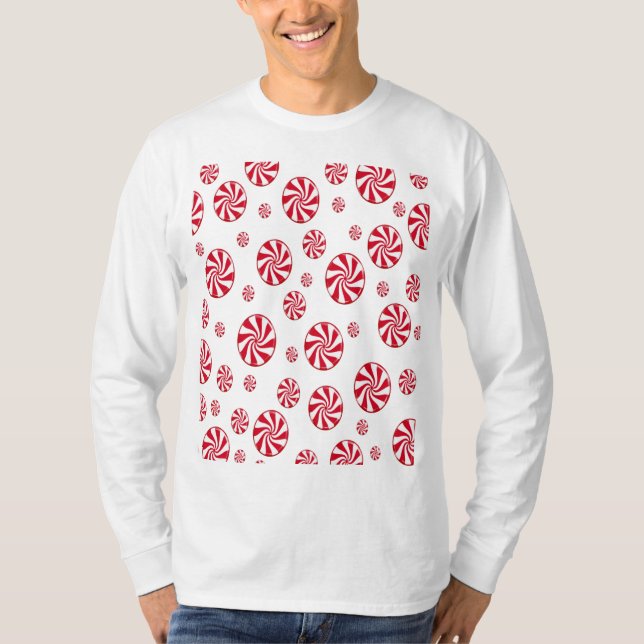 T-shirt Cercle rouge (Devant)
