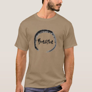 T-shirt Cercle zen - Chemises de yoga bio pour hommes