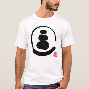 T-shirt Cercle Zen Enzo et pierres Zen