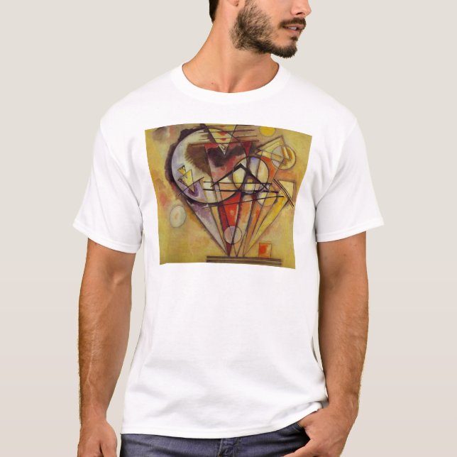 T-shirt Cercles Abstraits Kandinsky (Devant)