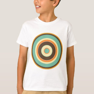 T-shirt Cercles colorés 02