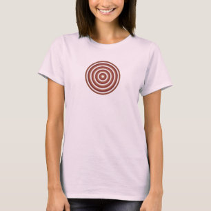 T-shirt Cercles Concentrés T Chemise