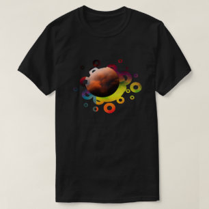 T-shirt Cercles De Couleur
