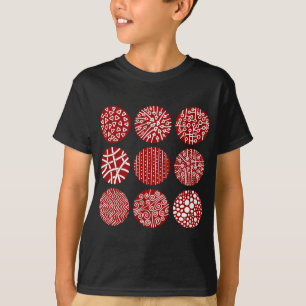 T-shirt Cercles décoratifs