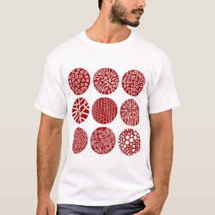 T-shirt Cercles décoratifs