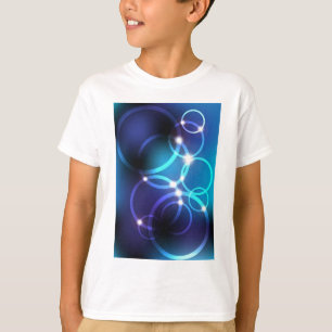 T-shirt Cercles rougeoyants