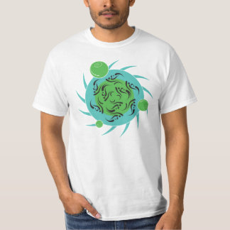 T-shirt cercles shamanic