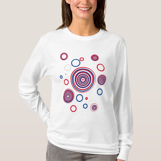 T-shirt Cercles Twirley (Devant)