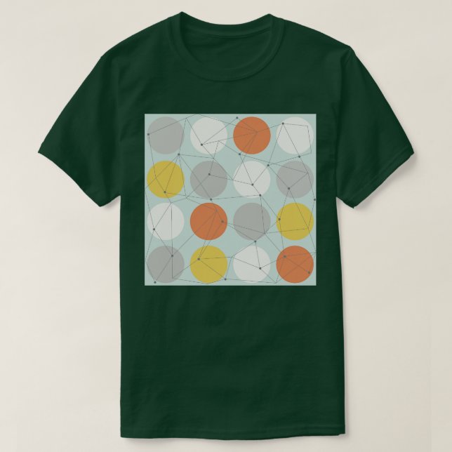 T-shirt Cercles vintages (Design devant)