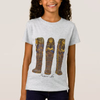 T-shirt cercueil pharaonique