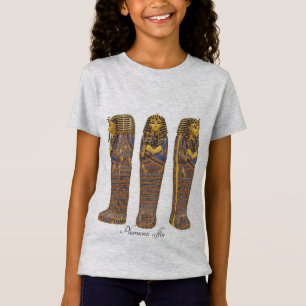 T-shirt cercueil pharaonique
