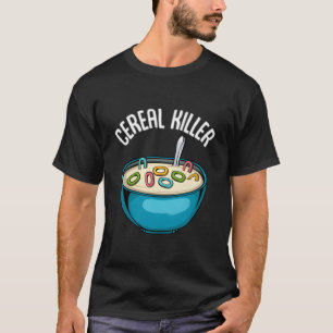 T-shirt Céréal Er Petit Déjeuner Porridge Lait Yaourt Sarc