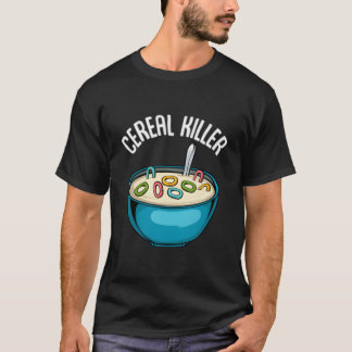 T-shirt Céréal Er Petit Déjeuner Porridge Lait Yaourt Sarc