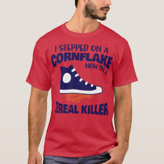 T-shirt Cereal Killer Pun papa plaisanter
