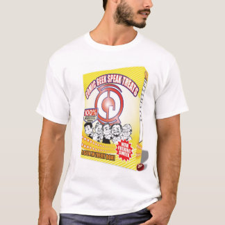 T-shirt Céréale de CGS avec l'URL