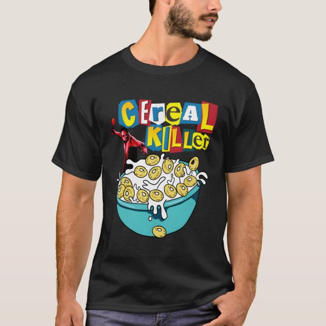 T-shirt Céréale Er Petit-Déjeuner Céréale Er (Devant)