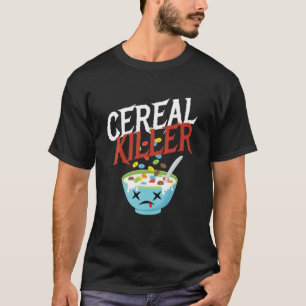 T-shirt Céréale Killer I Costume Petit-déjeuner Céréa