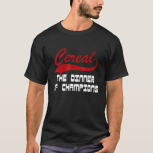 T-shirt Céréales Céréale Céréale Sain Pour Bébés Céréale K